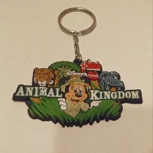 Disney's Animal Kingdom Keychain - Slightly used